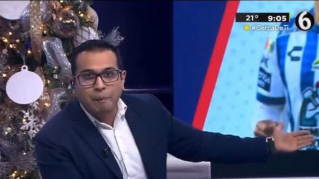 Luis Fernando Ibarra reventó a Luis Chávez por no aceptar la oferta de Rayados de Monterrey.