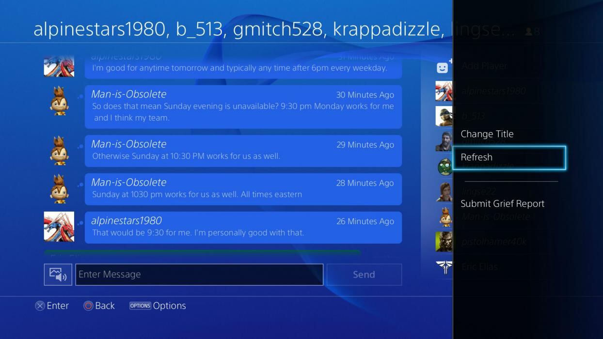 Chat de PS4