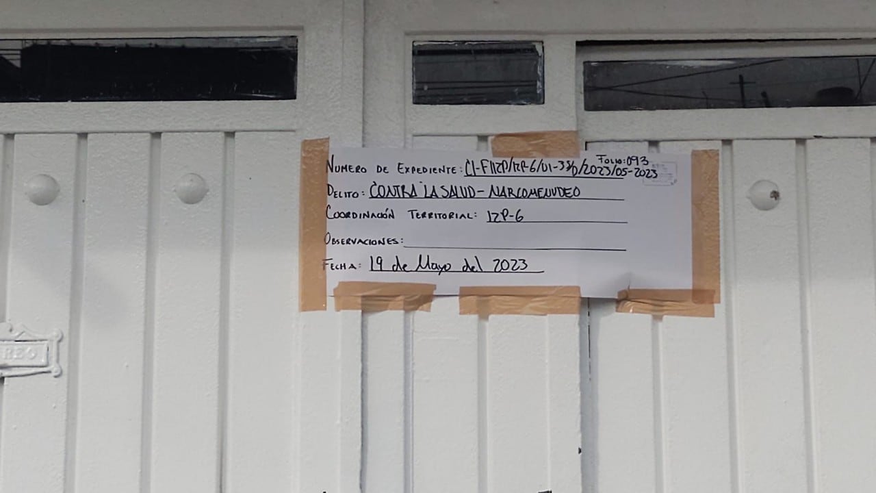 EN IZTAPALAPA DECOMISARON DROGA Y ANIMALES PARA RITUALES