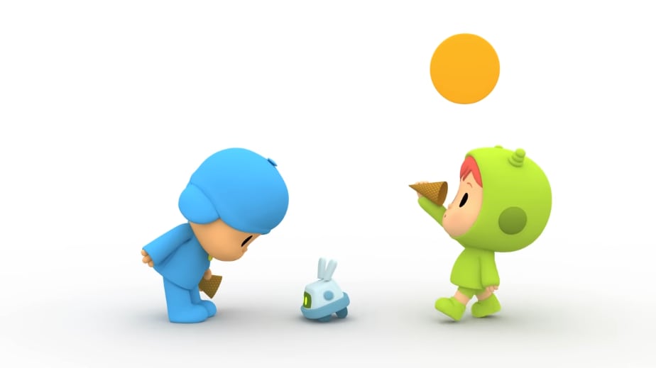 Pocoyó por el Día del Amor