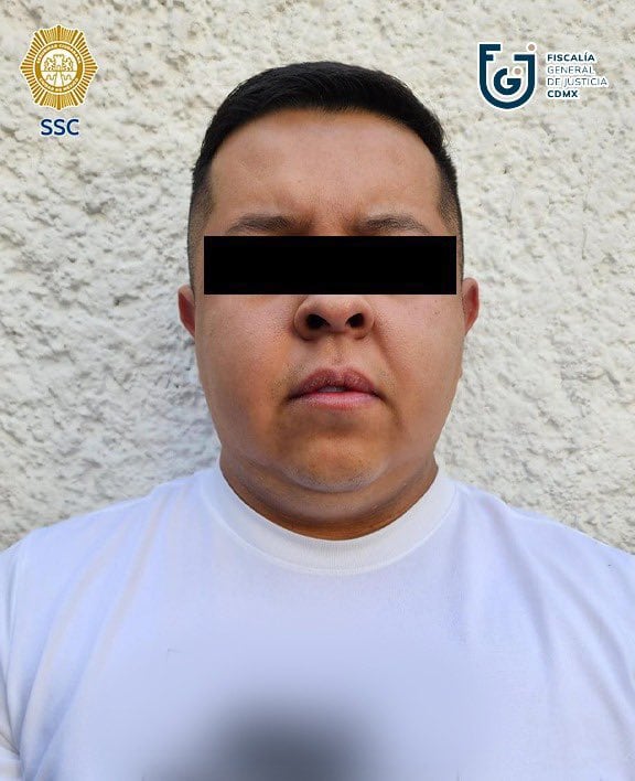 José Eduardo Balvanera Villaseca, detenido por el homicidio del estilista Miguel de la Mora