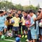 Alessandra Rojo de la Vega rehabilita cancha Owen y anuncia box gratis en Cuauhtémoc
