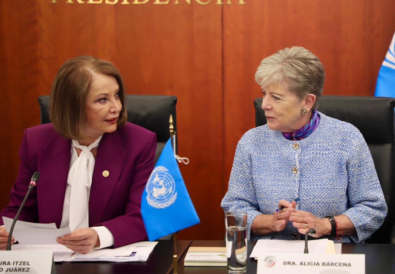 Alicia Bárcena defiende el papel de la CEPAL en la justicia ambiental regional