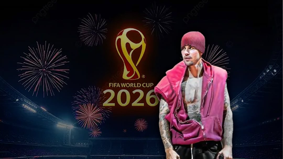 Justin Bieber cantará en la final del Mundial 2026
