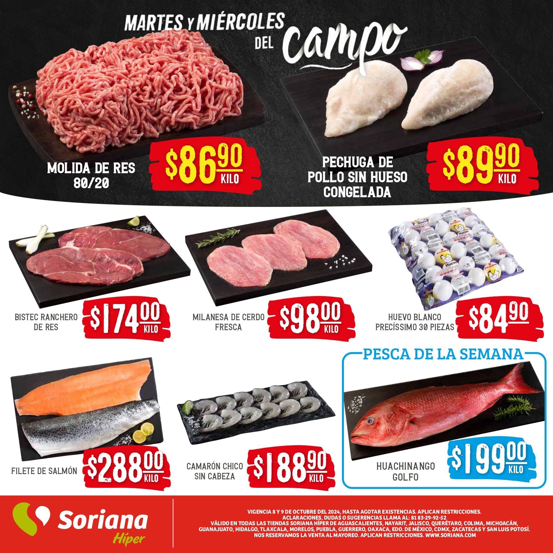 Soriana del campo ofertas