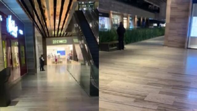 Flores el Patrón provoca pánico en Artz Pedregal por uno de sus videos