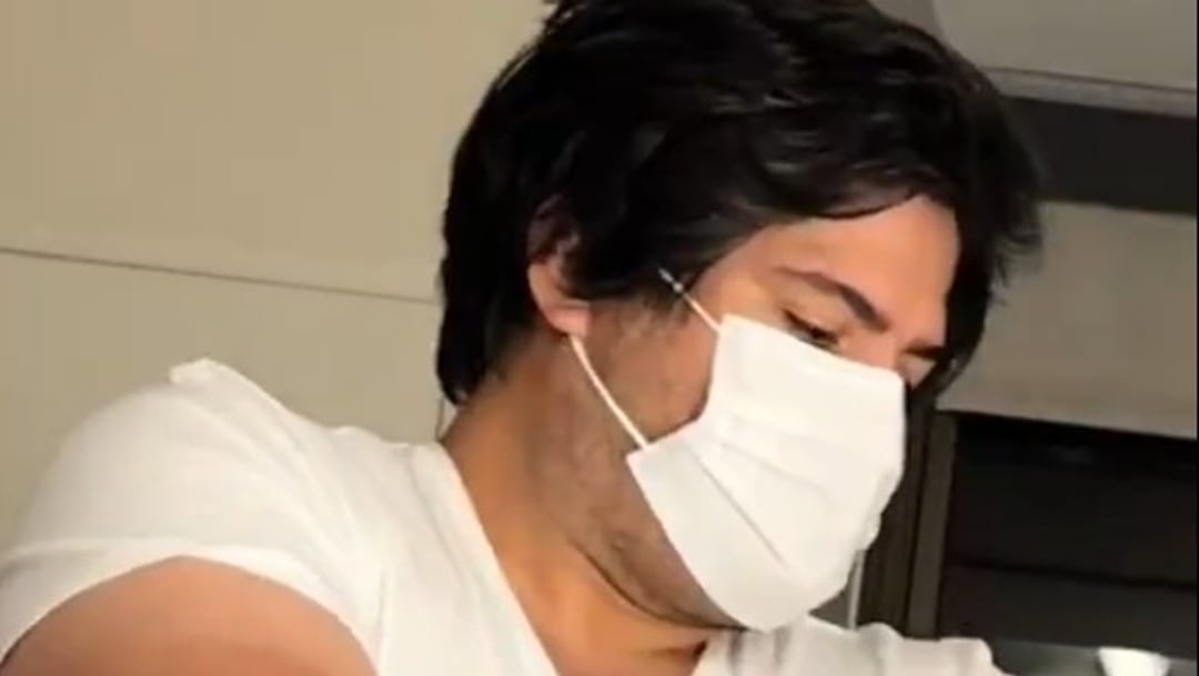 Alejandro Sánchez Herrera, esposo de Carolina Flores