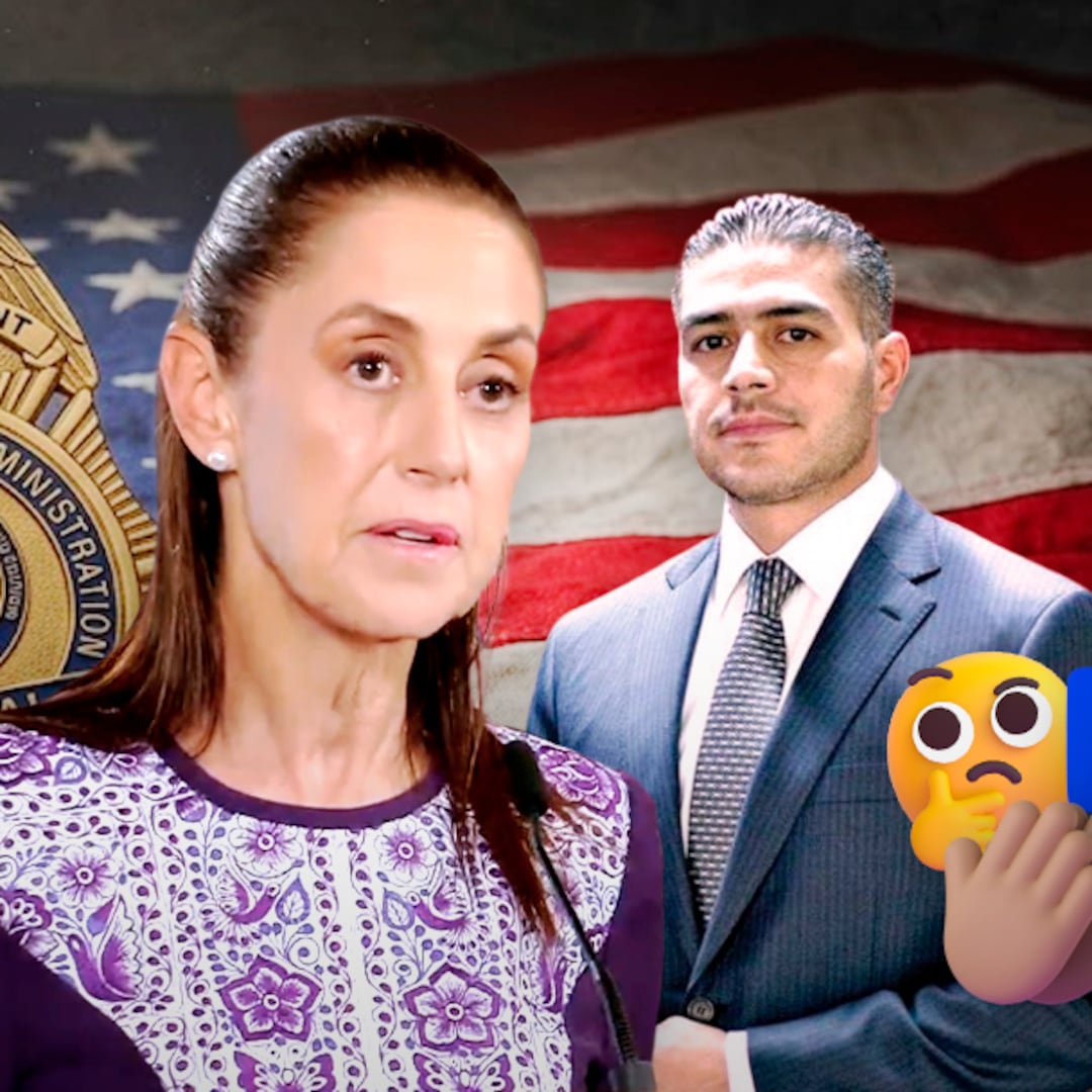 ¿Doble discurso de la DEA? Sheinbaum reacciona a elogios a Harfuch
