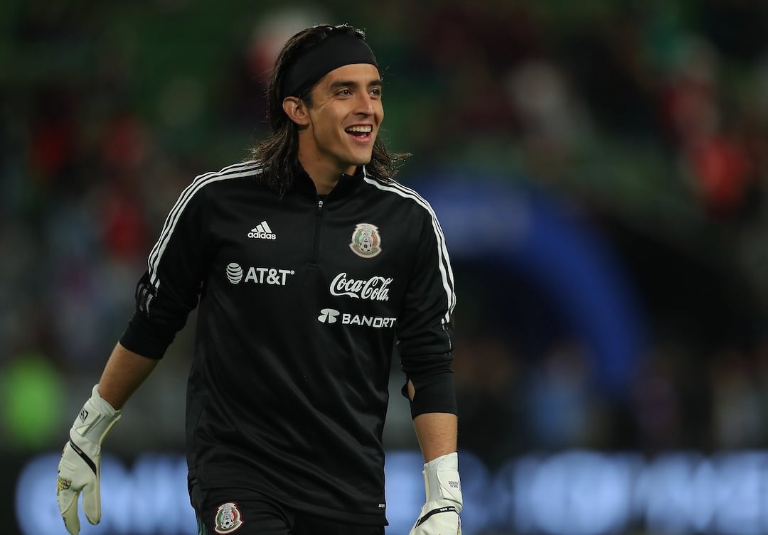 Carlos Acevedo debutará con la Selección de futbol de México