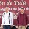AMLO y Sheinbaum visitan Tula, Hidalgo, y supervisaron obras de infraestructura en la región