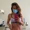 Yanet García comparte foto de sus estrías en los glúteos