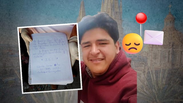 Carta de Eduardo Lerma Nito, joven desaparecido en hornos de centro de exterminio del CJNG