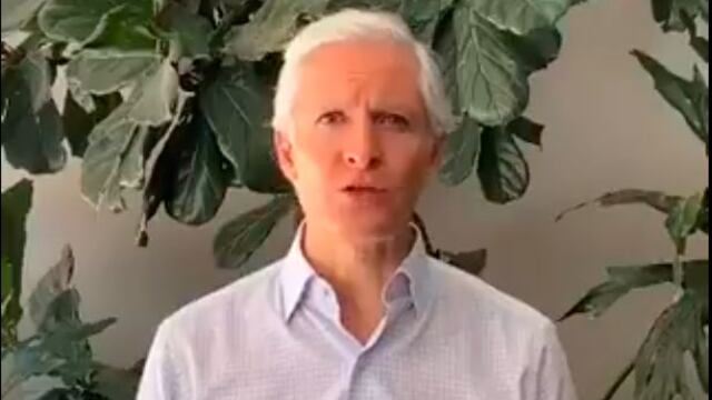 Alfredo del Mazo Maza.