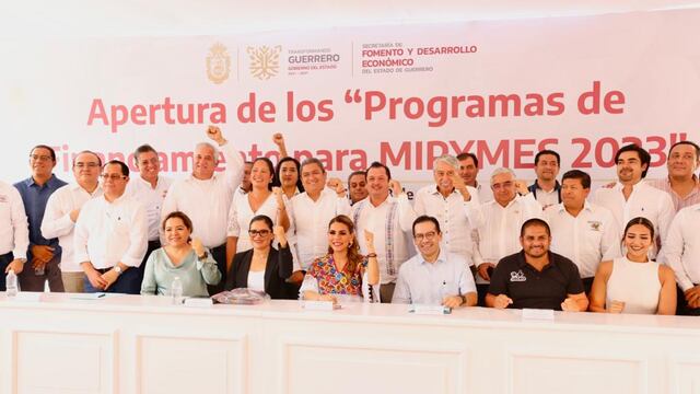 Evelyn Salgado ofrece bolsa de financiamiento a MIPyMes