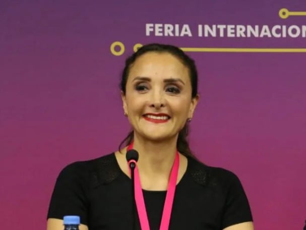 Sofía López Mendoza, ex esposa de Mario Delgado