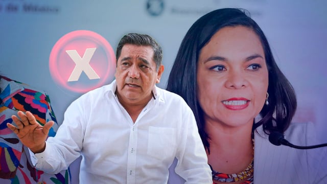 Salgado Macedonio se desmarca de Beatriz Mojica