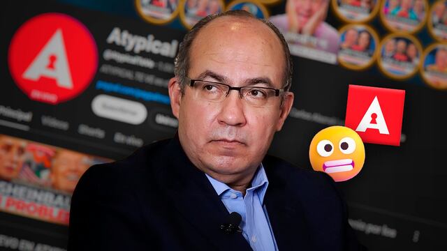 Felipe Calderón y Atypical Te Ve