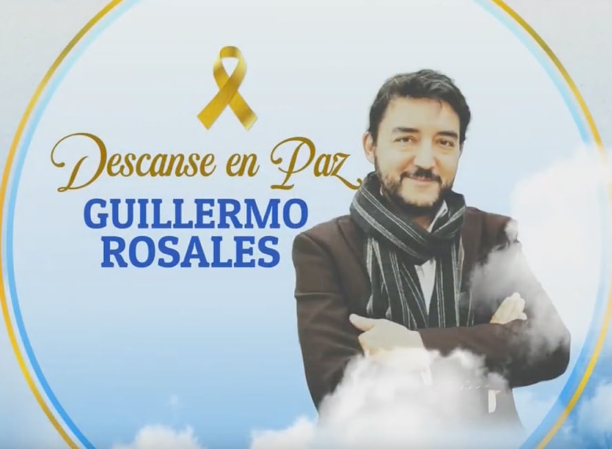 Guillermo Rosales, productor asociado de Sale el Sol.