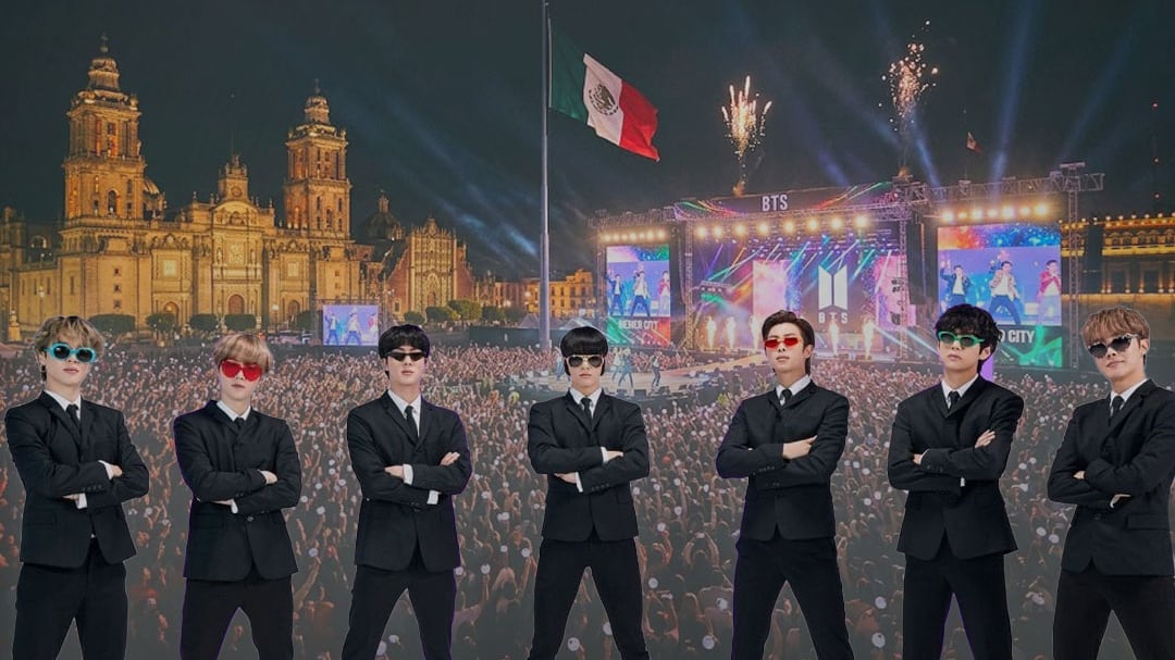 BTS en México 2027: ¿concierto en el Zócalo? Las pistas más fuertes