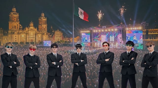 Concierto de BTS en el Zócalo en 2027: qué se sabe hasta ahora