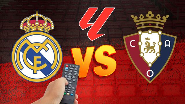 Real Madrid vs Osasuna.