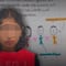 Difunden carta de Danna Yanina con dibujos infantiles que llaman la atención