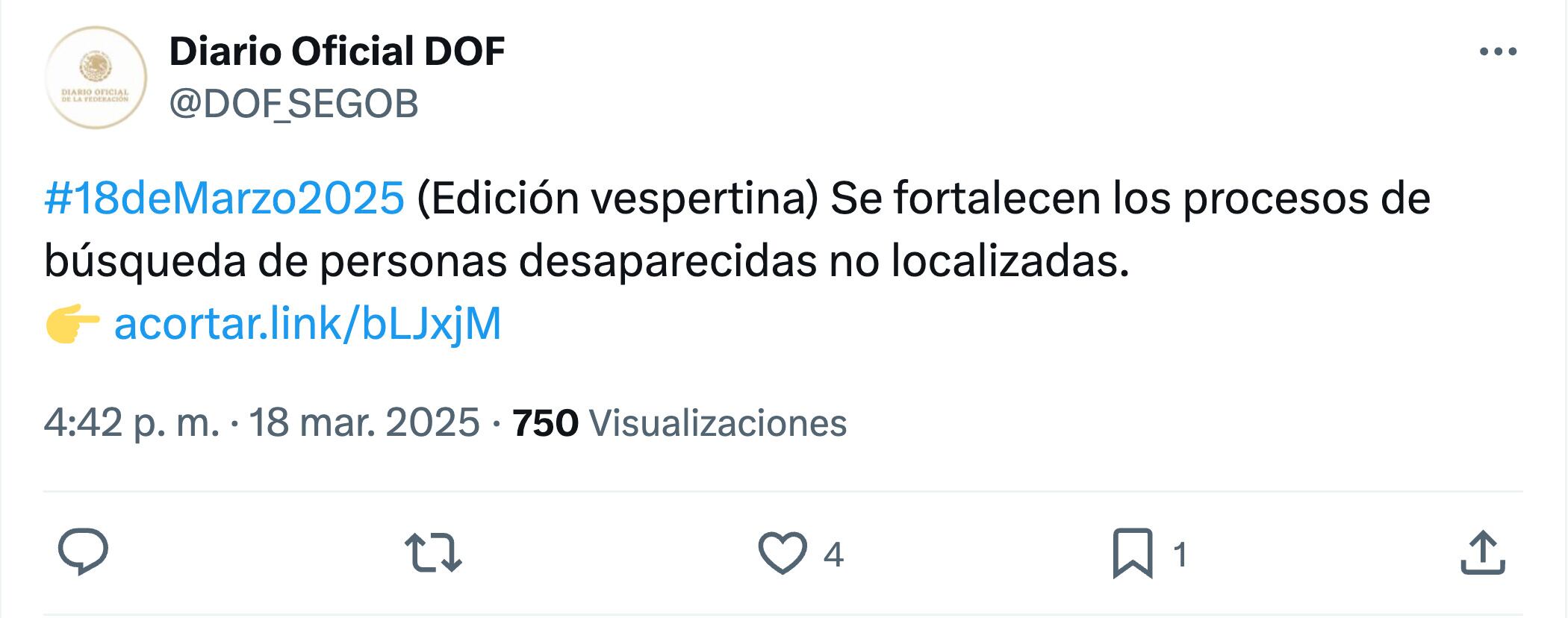 DOF publica decreto que fortalece CNB