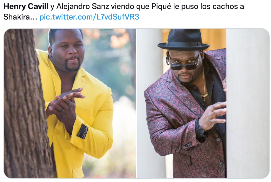 Memes de Shakira y Henry Cavill tras supuesta separación con Piqué
