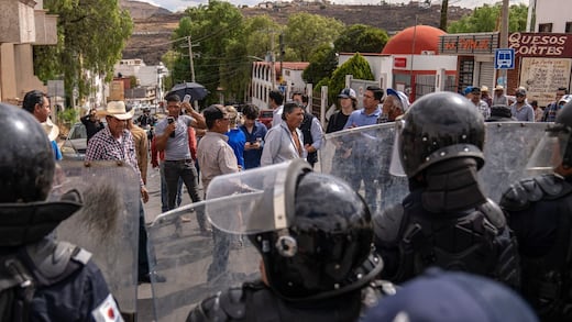 Productores de frijol protestan por tercer día consecutivo en Zacatecas