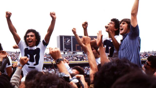 Hugo Sánchez en Pumas