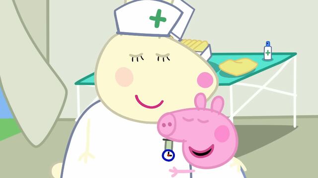 Peppa Pig por Día Internacional del Paramédico