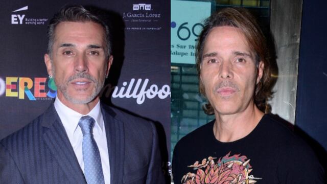 Sergio Mayer / Armando González