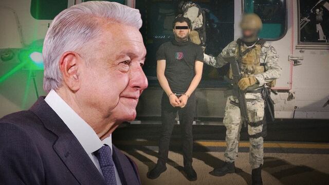 AMLO celebra la detención de El Nini en Culiacán