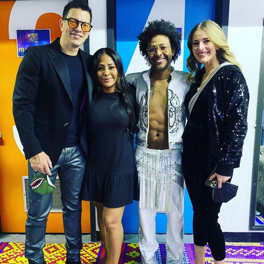 Yahir, Toñita, Kalimba y María Ines