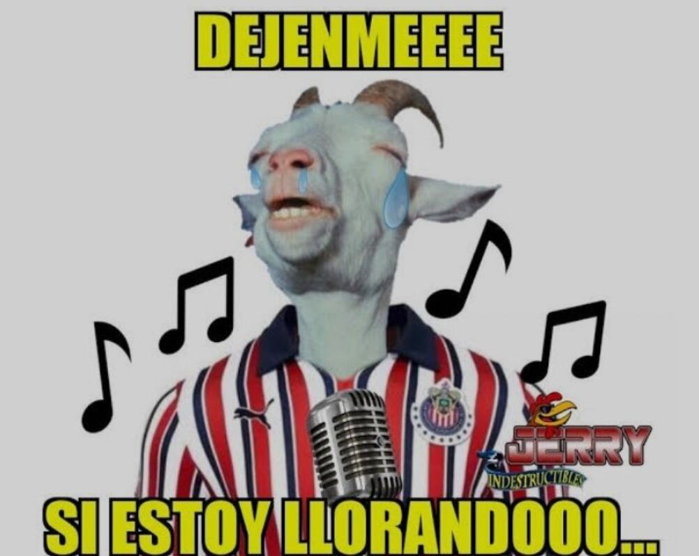 Memes Final Club Chivas vs Club Tigres
