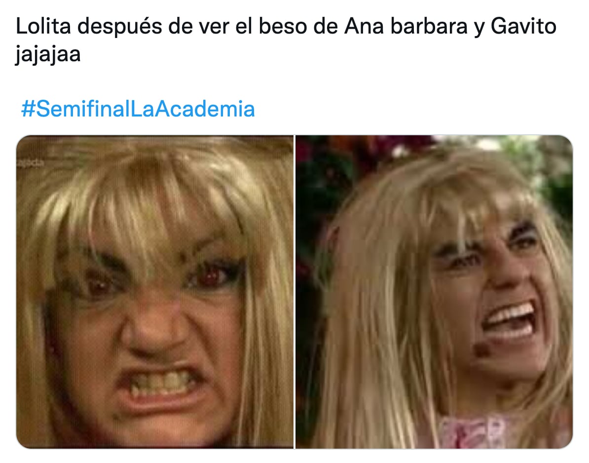 Meme celos de Lola Cortés por beso Arturo López Gavito y Ana Bárbara