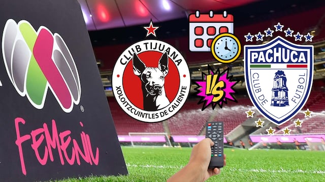 Tijuana vs Pachuca: Fecha, horario y canal para ver el partido de la Liga Femenil BBVA.