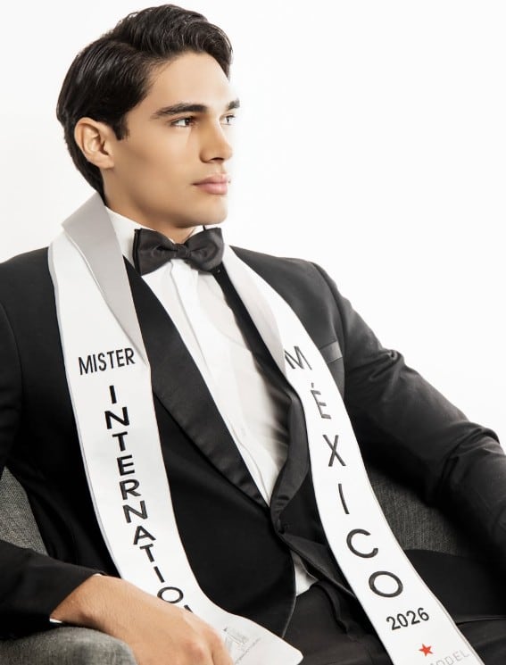 ¿Quién es Andrés Briseño? Mister International 2026