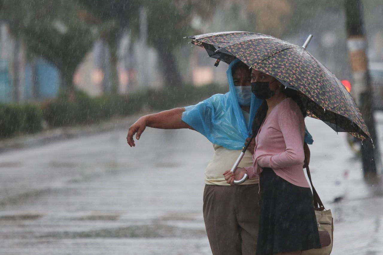 frío y lluvias en el territorio nacional