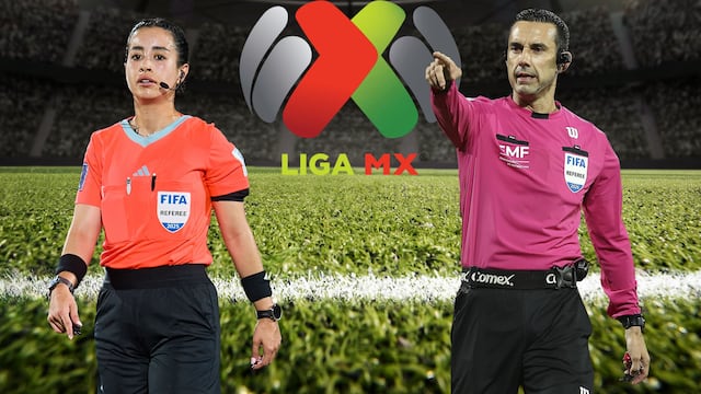 Katia Itzel y César Ramos, protagonistas en las designaciones arbitrales de cuartos de Liga MX.