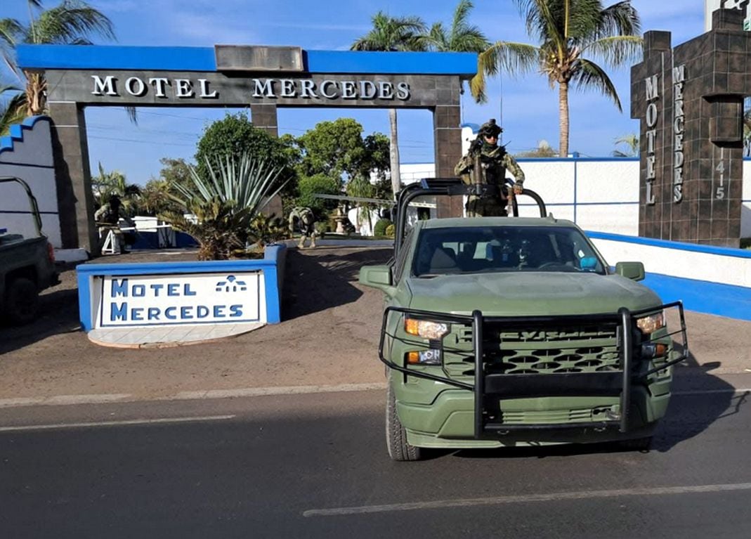 Culiacán, Sinaloa hoy jueves 15 de mayo: Motel Mercedes
