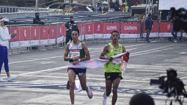 Mexicanos en el Maratón de la Ciudad de México