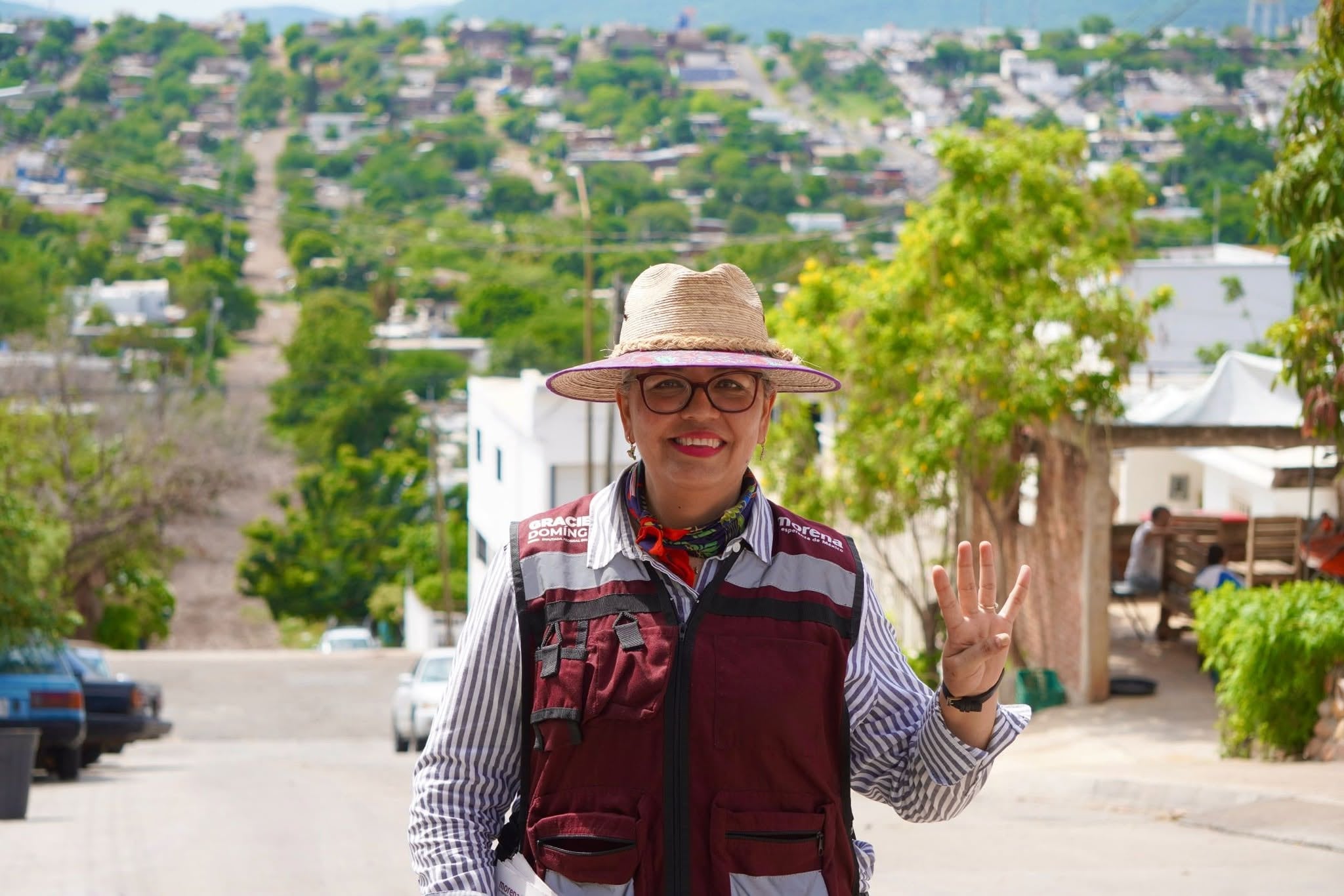 Graciela Domínguez Nava, diputada por Morena en Sinaloa.