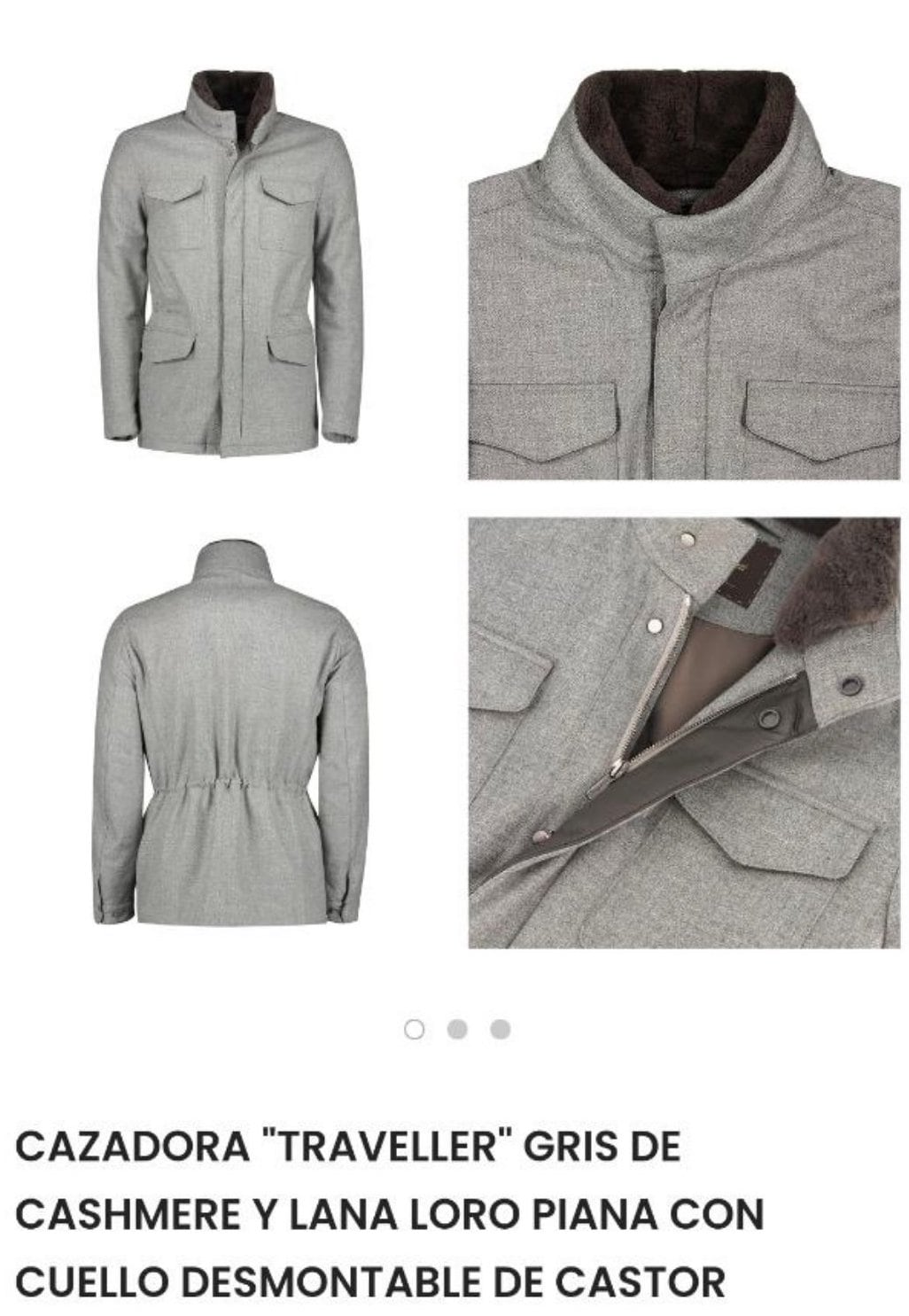 Este es el precio de la costosa chamarra de Marcelo Ebrard