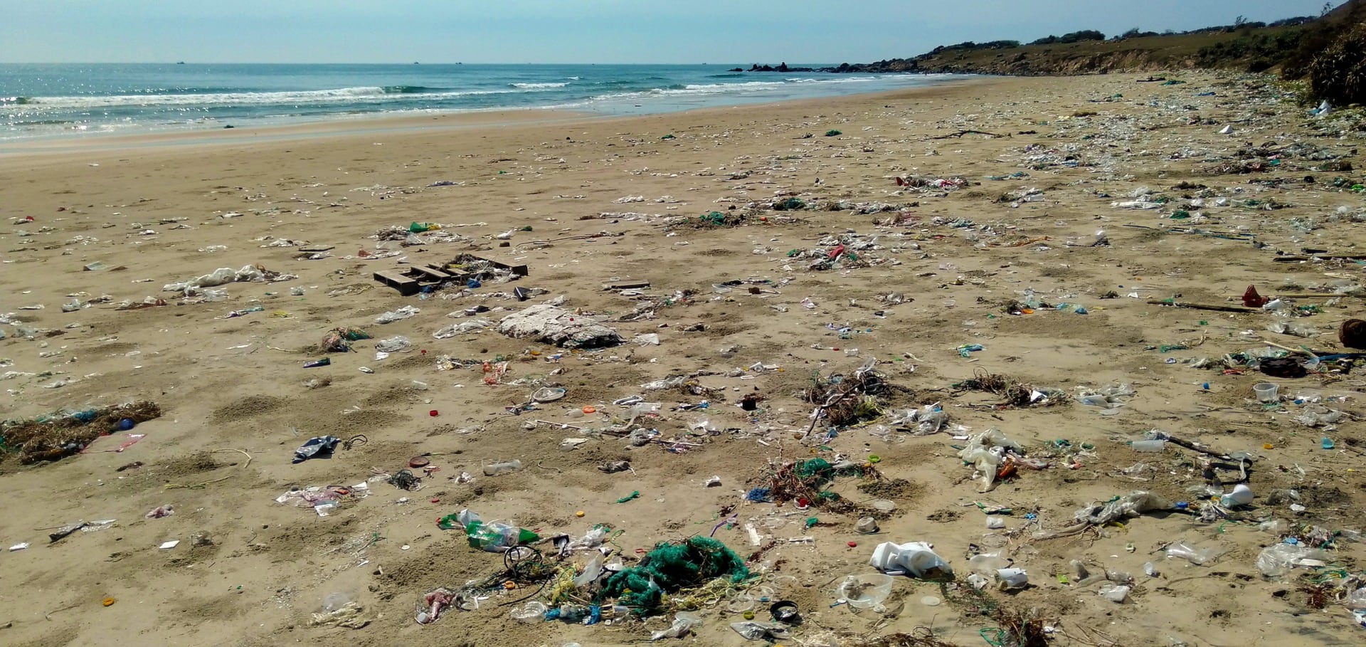 Contaminación del océano