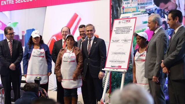 Miguel Ángel Mancera Espinosa, jefe de gobierno de la CDMX