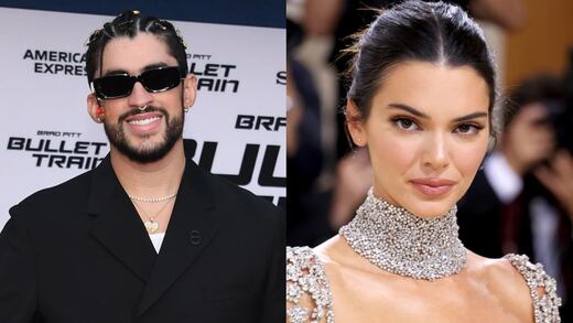 El concierto de Bad Bunny que cerró la Semana de la Moda en París, mientras Kendall Jenner se lucía en la pasarela