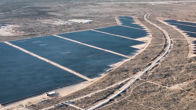 Central fotovoltaica en Puerto Peñasco