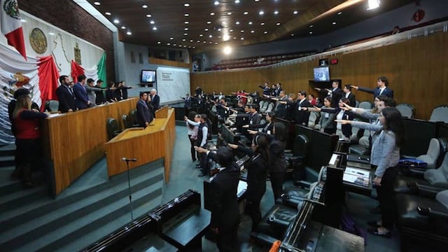 Actual Congreso de Nuevo León