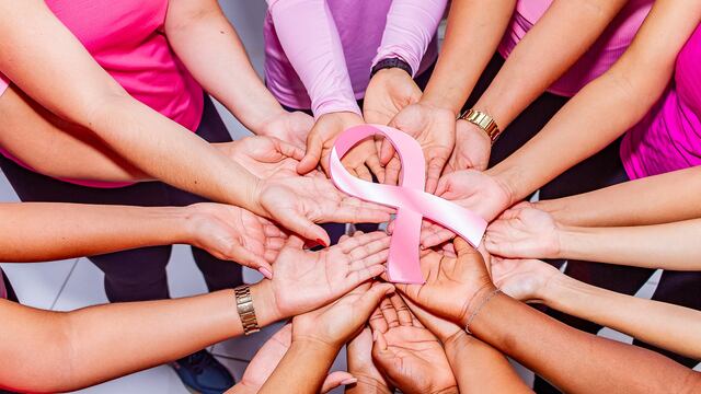 Día Internacional de lucha contra el Cáncer de mama.